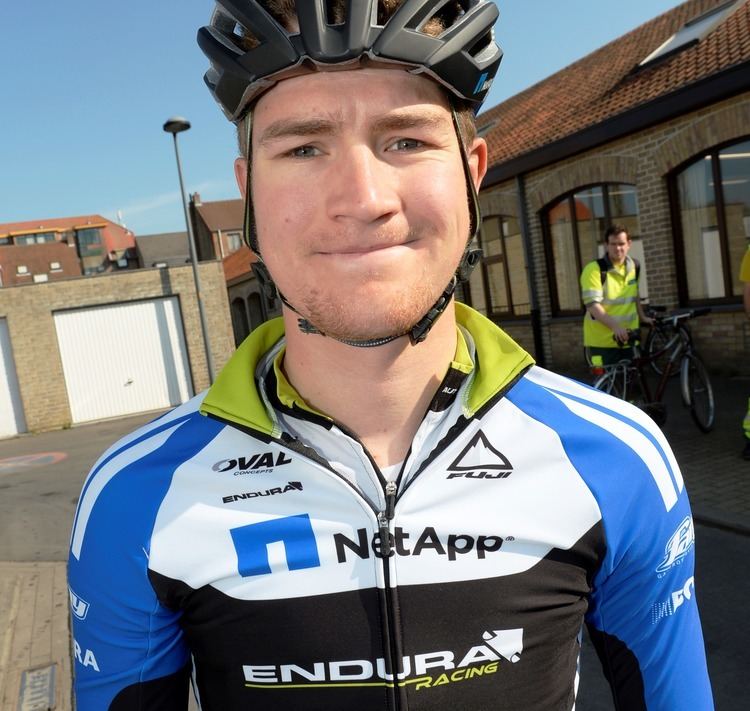Scott Thwaites Pro cyclist interview Scott Thwaites Team Net AppEndura