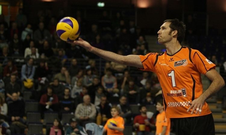 Scott Touzinsky CEV Confdration Europenne de Volleyball