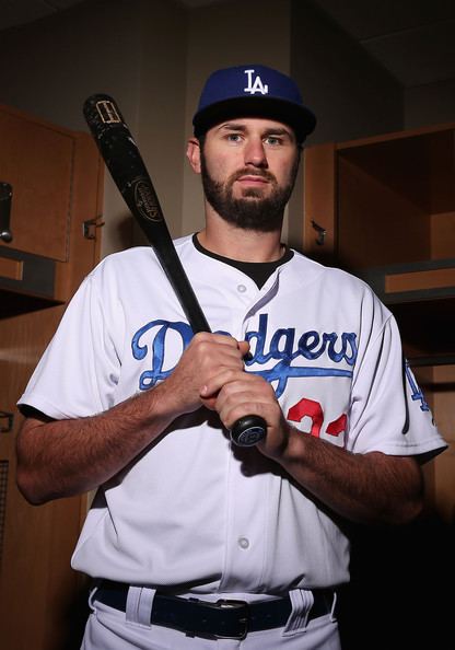 Scott Van Slyke Scott Van Slyke Pictures Los Angeles Dodgers Photo Day