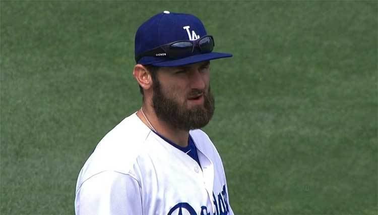 Scott Van Slyke Dodgers Digest 2014 Dodgers In Review OF1B Scott Van Slyke