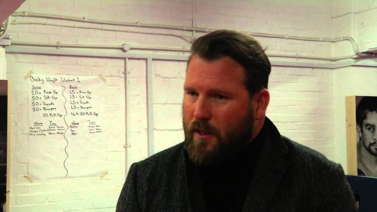 Scott Welch Brighton boxing promoter Scott Welch talks ahead of Battle on the