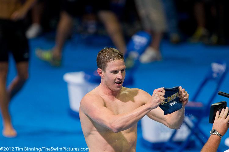 Scott Weltz 2012 USA Olympic Team Trials Swimming Friday Finals