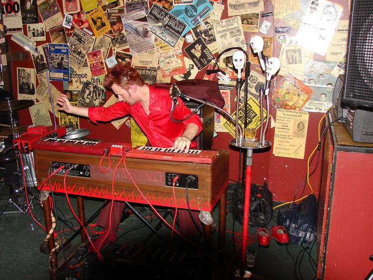 Scott Wexton Scott Wexton aka The Voodoo Organist Hells own lounge ent Flickr
