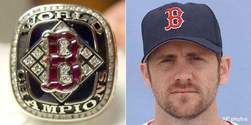 Scott Williamson Scott Williamson puts his 2004 Red Sox ring up for sale Big League