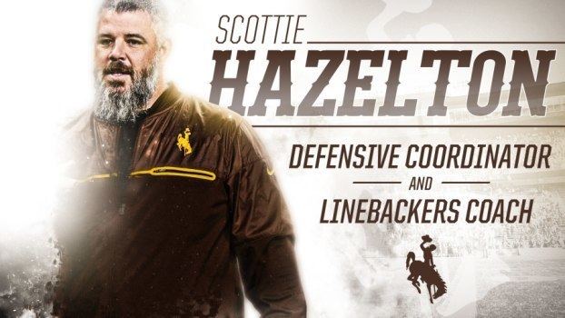 Scottie Hazelton Scottie Hazelton Named Wyoming Defensive Coordinator