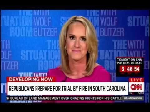 Scottie Nell Hughes Scottie Nell Hughes at The Situation Room Discussing about Trump
