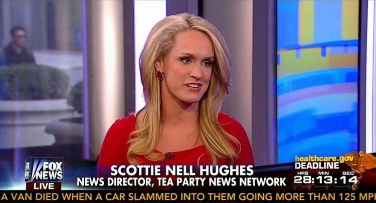 Scottie Nell Hughes Trump Surrogate Said 39There39s No Such Thing as Factsquot But There Are