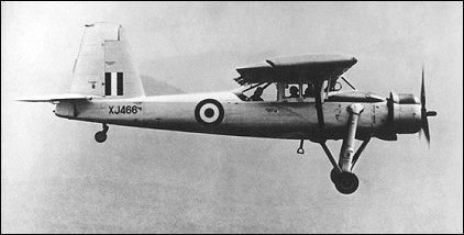 Scottish Aviation Pioneer Scottish Aviation Prestwick Pioneer army cooperation light