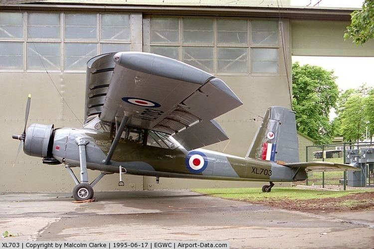 Scottish Aviation Pioneer Aircraft XL703 Scottish Aviation Pioneer CC1 CN 143 Photo by