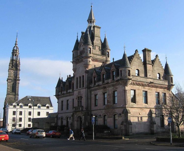 Scottish baronial architecture