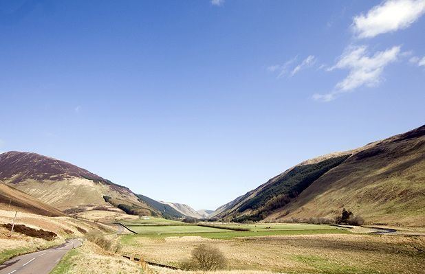 Scottish Borders Beautiful Landscapes of Scottish Borders