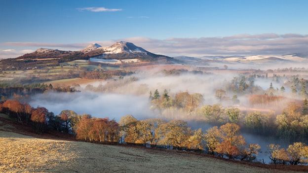 Scottish Borders Beautiful Landscapes of Scottish Borders