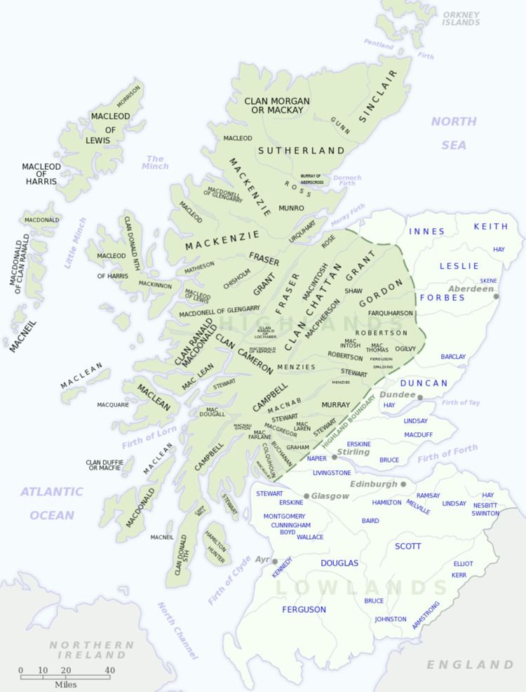 Scottish clan