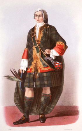 Scottish clan chief