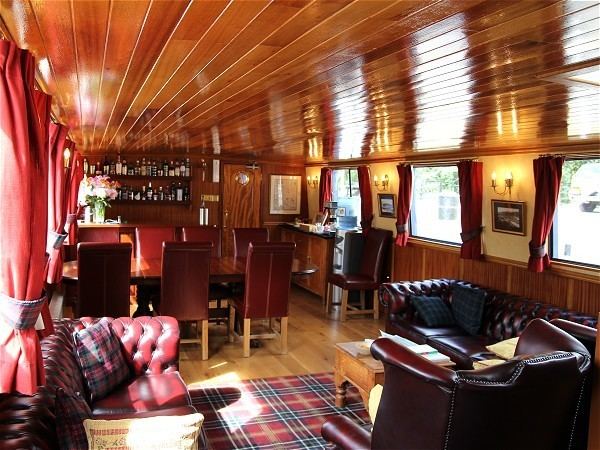 Scottish Highlander (barge) Barge Cruises Hotel Barge Scottish Highlander Photo Gallery