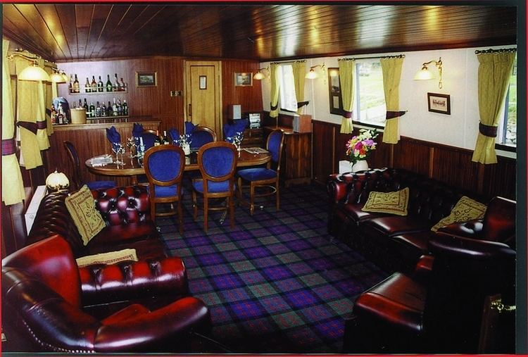 Scottish Highlander (barge) FileScottish Highlander Hotel Barge Saloon And Dining Areajpg