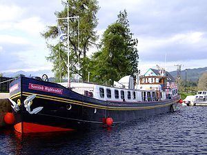 Scottish Highlander (barge) Scottish Highlander barge Wikipedia