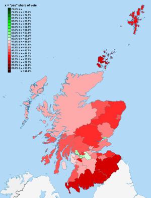 Scottish independence referendum, 2014 Scottish independence referendum 2014 Wikipedia