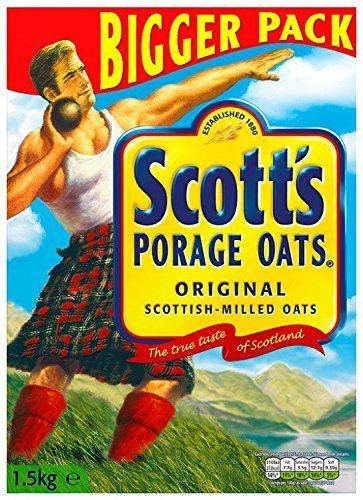 Scott's Porage Oats Scotts Porridge Oats 15 kg Pack of 6 Amazoncouk Grocery