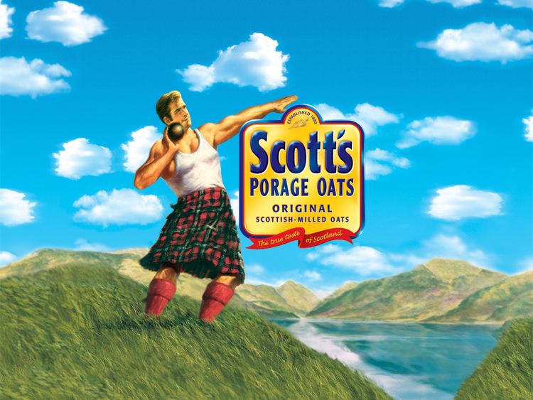 Scott's Porage Oats Scott39s porage OatsArt and design inspiration from around the world