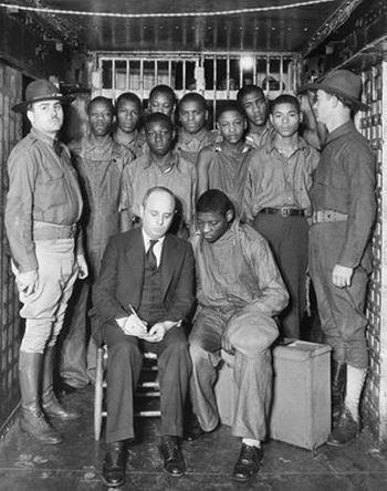 Scottsboro Boys Scottsboro Boys Trial and Defense Campaign 19311937 The Black