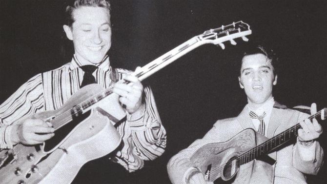 Scotty Moore Scotty Moore Dead Elvis Presleys Guitarist Dies at 84 Variety