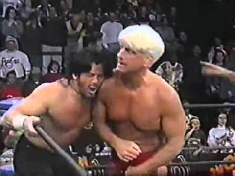 Scotty Riggs Ric Flair vs Scotty Riggs 02241996 YouTube