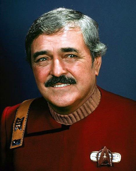 Scotty (Star Trek) Space the funeral frontier for Star Trek Scotty Daily Mail Online