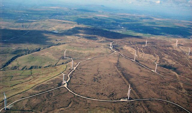 Scout Moor Wind Farm httpsuploadwikimediaorgwikipediacommonsaa