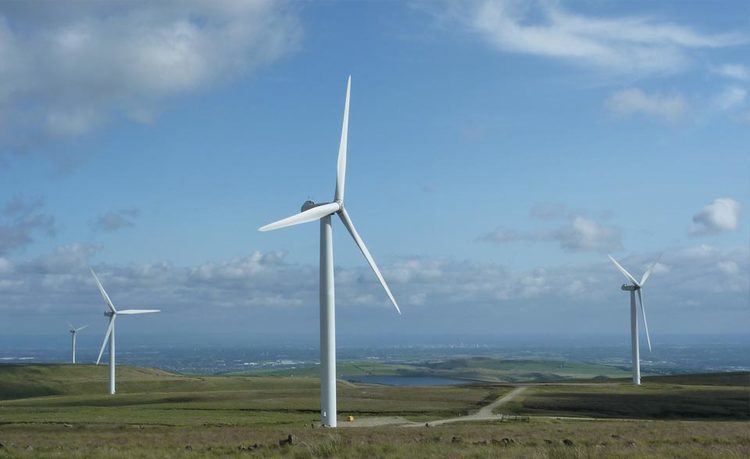 Scout Moor Wind Farm Home