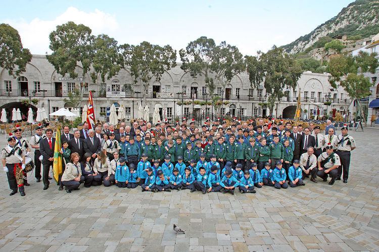 Scouting and Guiding in Gibraltar