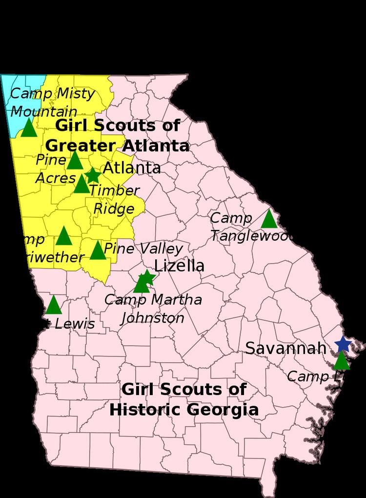 Scouting in Georgia (U.S. state)