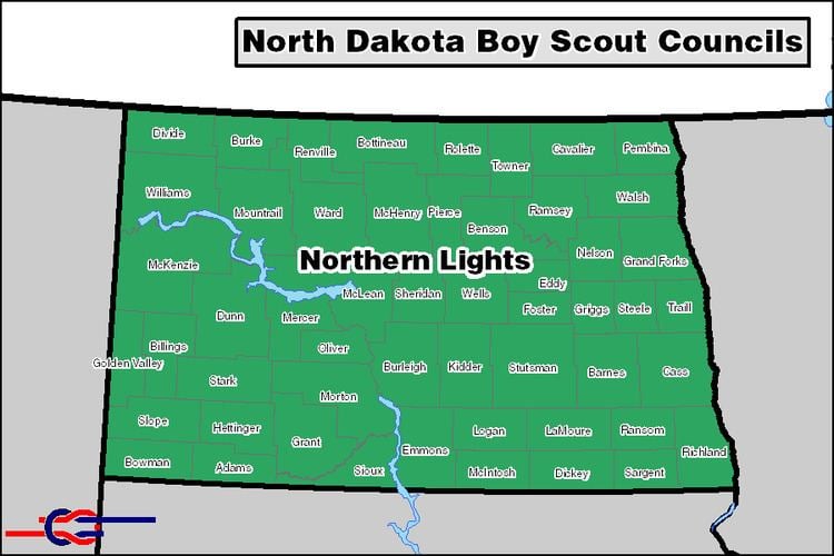 Scouting in North Dakota