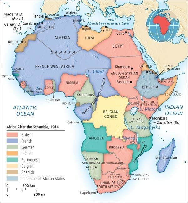 Scramble for Africa Scramble for Africa Dr Hartnell39s Nutty the ADD Squirrel