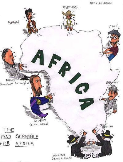 Scramble for Africa The Scramble for Africa Mr Ott39s Classroom Wiki