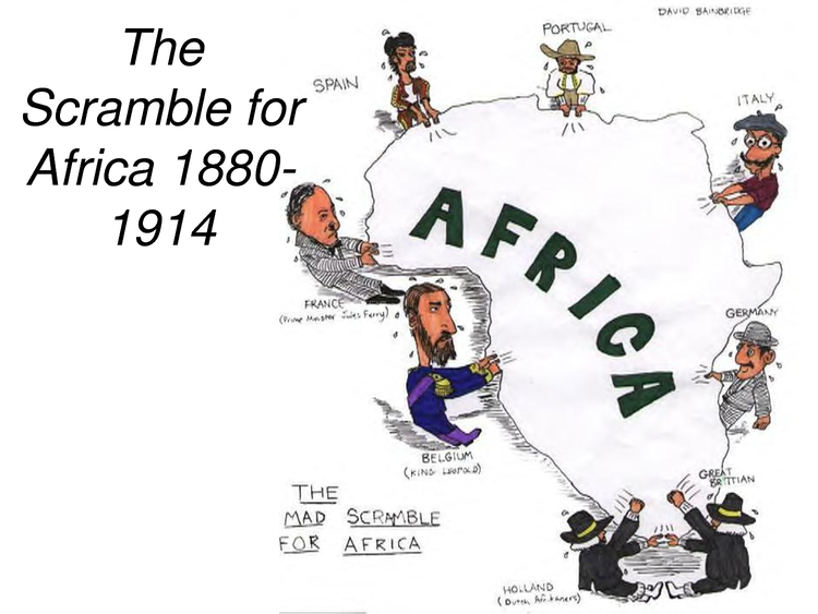 Scramble for Africa Factors which led the scrambled and partition of Africa continent