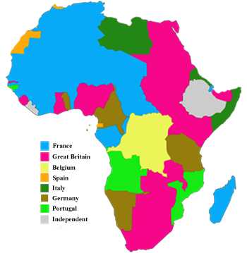 Scramble for Africa Scramble for Africa New World Encyclopedia