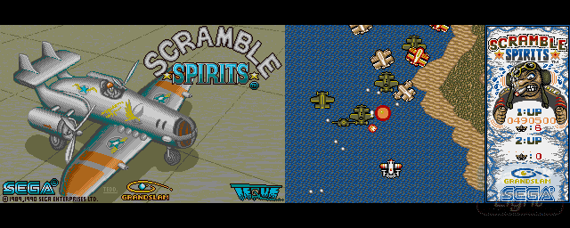 Scramble Spirits Scramble Spirits Hall Of Light The database of Amiga games