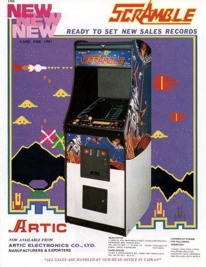 Scramble (video game) Scramble online arcade game at 1980 games