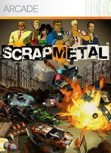 Scrap Metal (video game) httpsuploadwikimediaorgwikipediaen773Scr