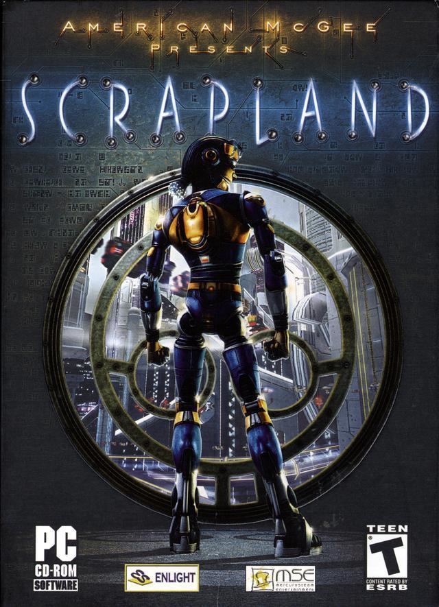 Scrapland gamingfmvideogamesImagecoversscraplandscrap