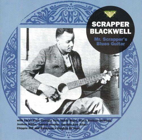 Scrapper Blackwell Scrapper Blackwell Biography Albums Streaming Links AllMusic