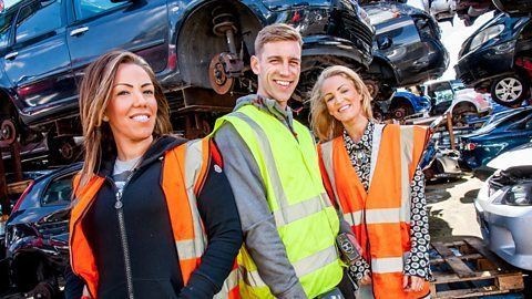 Scrappers BBC One Scrappers Series 1 Meet the Scrappers
