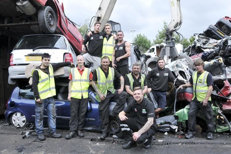 Scrappers Scrappers to return for second series From The Bolton News
