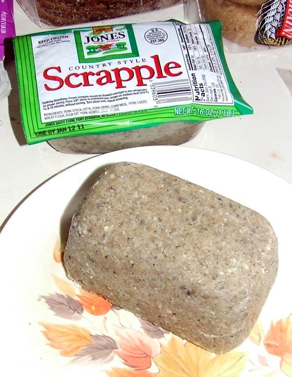 Scrapple scrapple Trippy Food