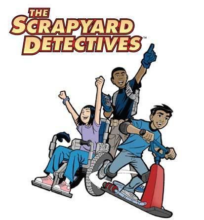 Scrapyard Detectives