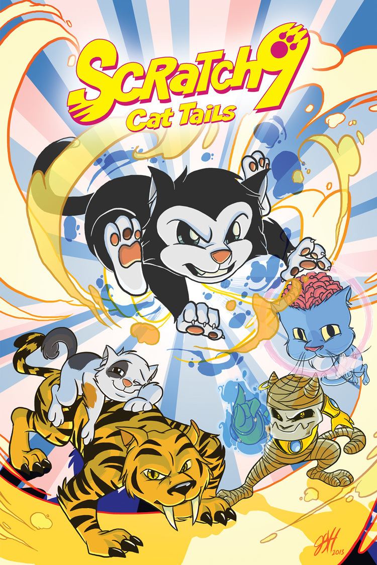 Scratch9 Scratch9 Cat Tails 1 Now Available on Comixology Scratch9