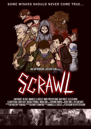 Scrawl (film) SCRAWL 2015 Horror Cult Films Movie Reviews of Obscure Weird