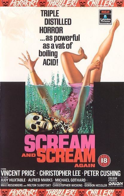 Scream and Scream Again Scream and Scream Again 1970 Transplants Organ Harvesting