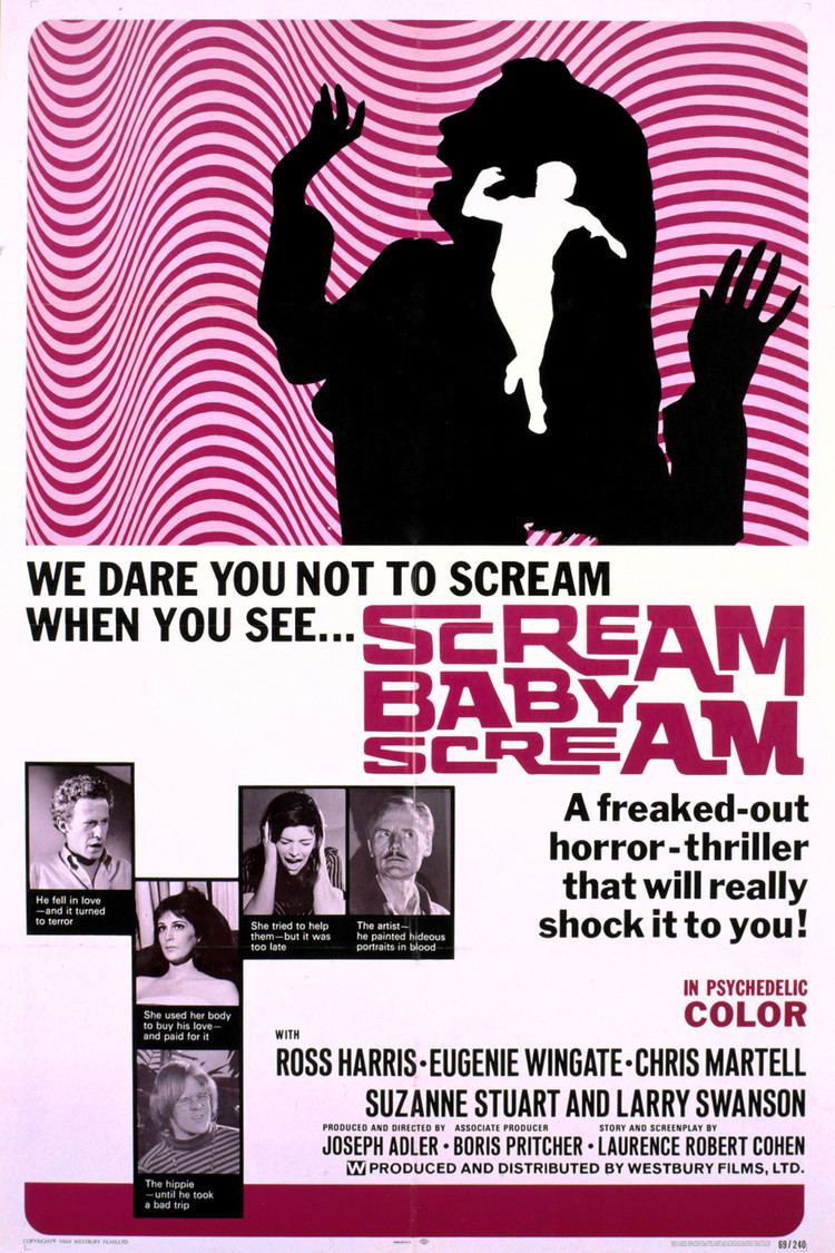 Scream, Baby, Scream wwwgstaticcomtvthumbmovieposters45862p45862